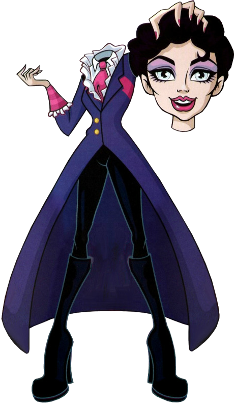 Directora Buena Sangre - Monster High Bloodgood (462x795), Png Download