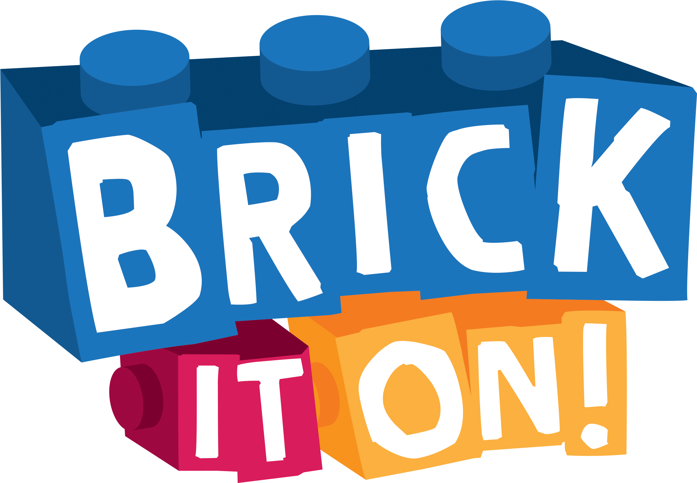 5-piece Original Upcycled Lego Brick Bracelet - Graphic Design (3508x2480), Png Download