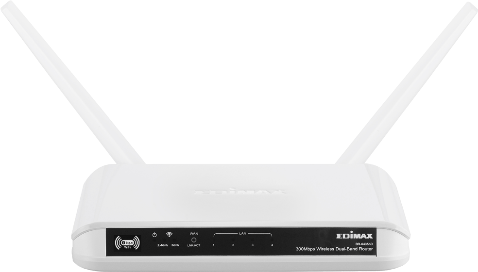 Edimax - Legacy Products - Wireless Routers - N600 - Antenna (1000x1000), Png Download
