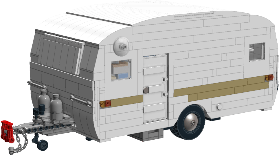 Lego Isn't Child's Play Anymore - Lego Caravan (1202x664), Png Download