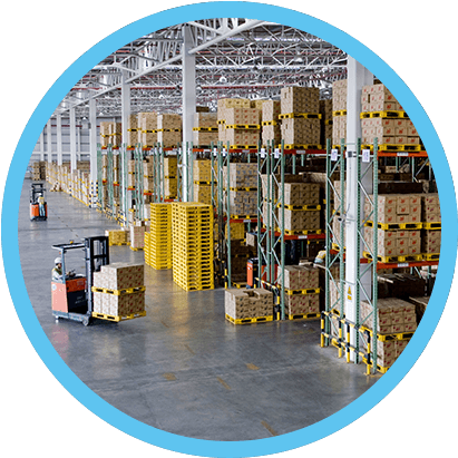 Warehouse Icon - 4 Level Pallet Rack (420x420), Png Download