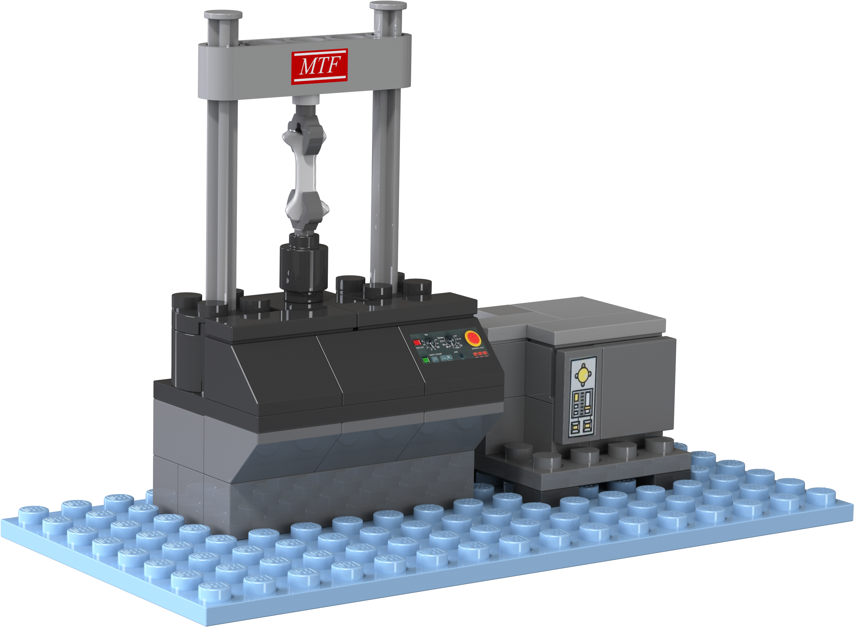 The Mtf As It Is Best Modeled By Lego Bricks - Lego (3840x2160), Png Download