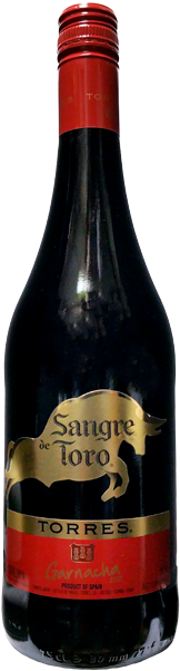 Sangre De Toro Garnacha - Syrup (450x752), Png Download
