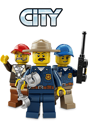 City - Lego (336x450), Png Download