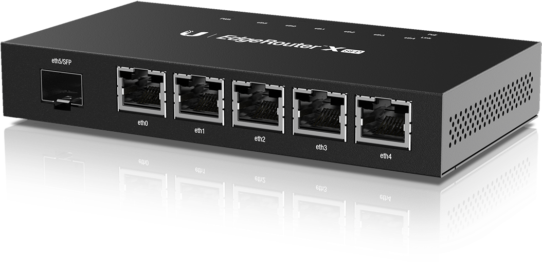 Edgerouter™ X Sfp - Ubiquiti Edgerouter X Sfp Er-x-sfp (1072x980), Png Download