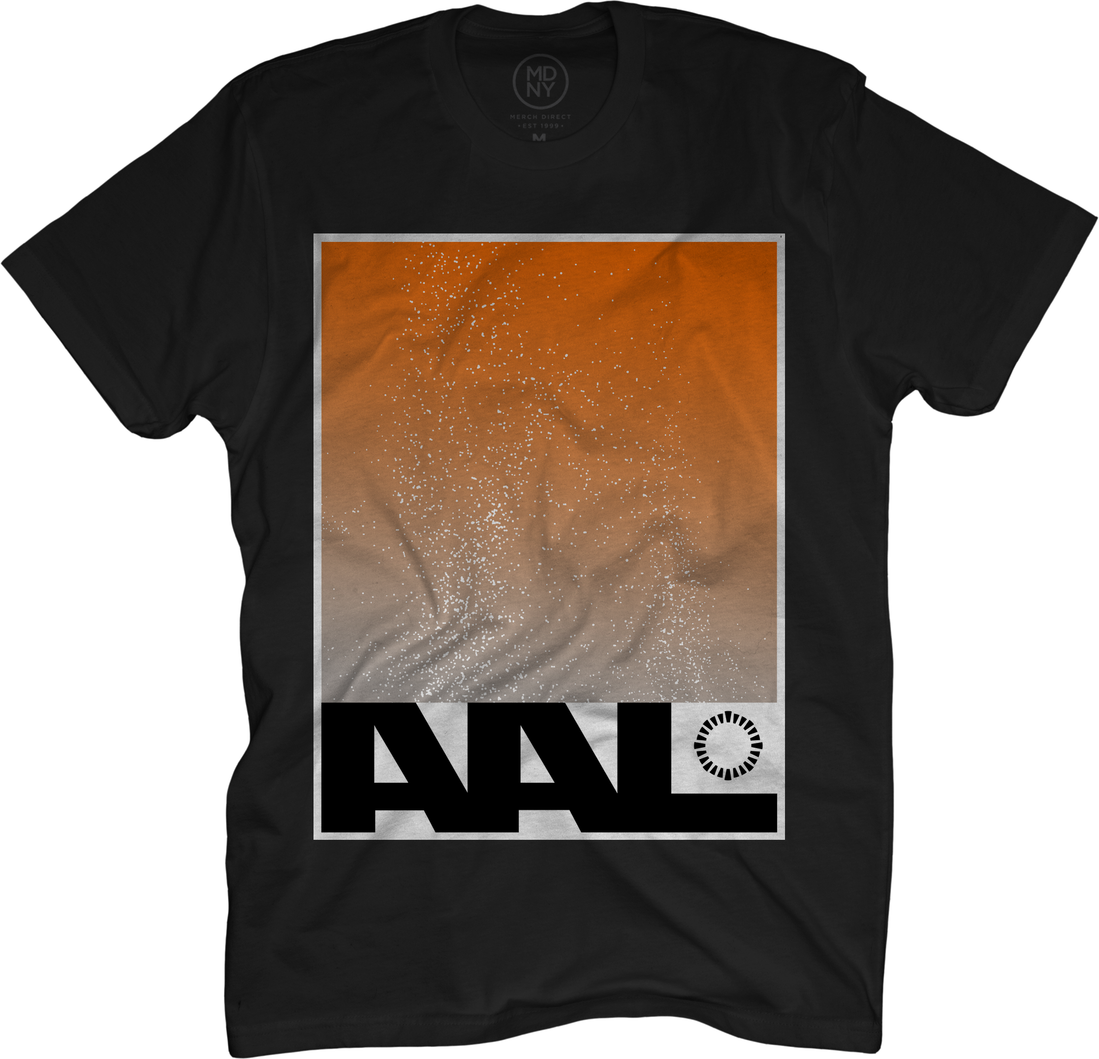 Particles On Black T-shirt $25 - Active Shirt (2233x2150), Png Download