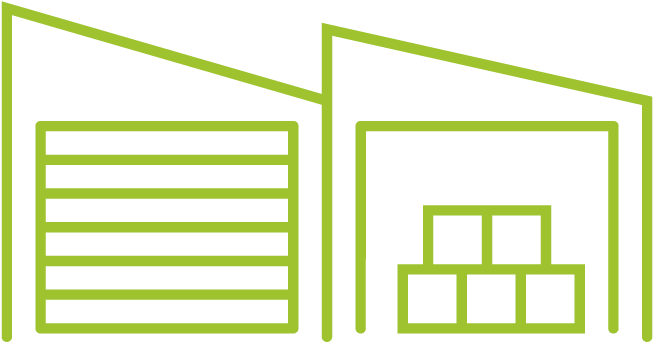 Logistics And Warehouse Management Icon - Truck (800x800), Png Download