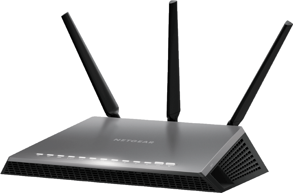 Netgear: Nighthawk Ac1900 Vdsl/adsl Modem Router (1215x781), Png Download