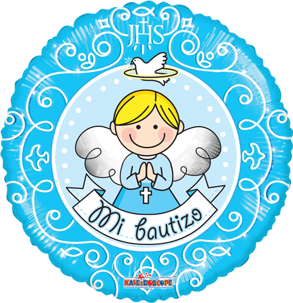 Mi Bautizo Niño (600x600), Png Download
