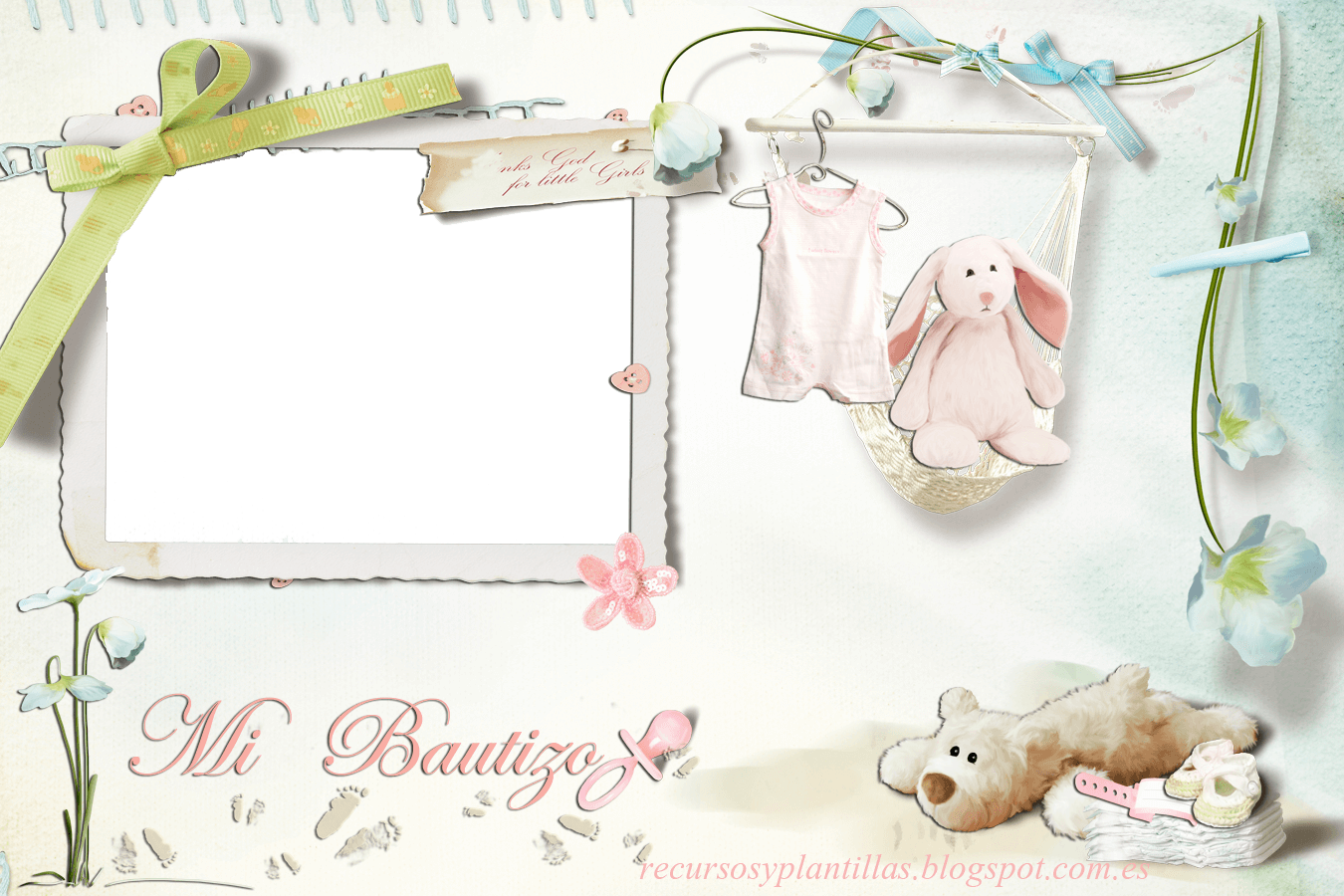 Marco Foto Mi Bautizo - Bali Rich Villa Tuban (1350x900), Png Download