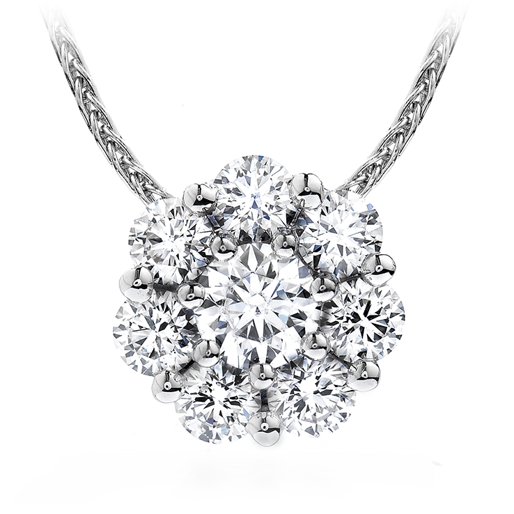 Beloved Pendant Necklace - World's Most Beautiful Diamond Necklace (600x450), Png Download