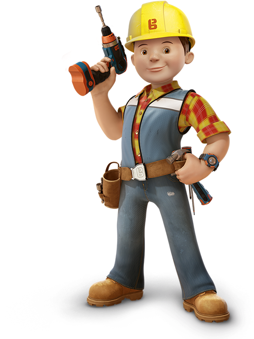 Bob - Bob The Builder (873x687), Png Download