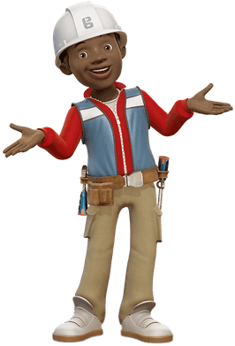 Bob The Builder Leo - Bob The Builder Png (400x400), Png Download