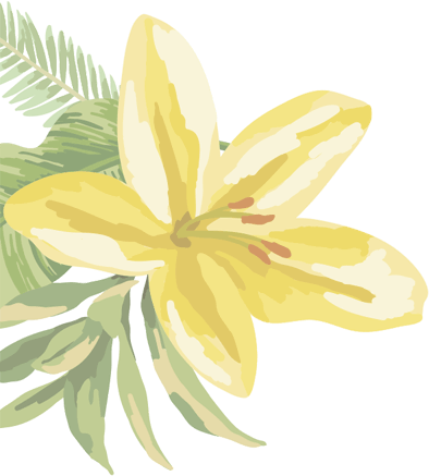 Flower - Flower Caribea Png (394x437), Png Download
