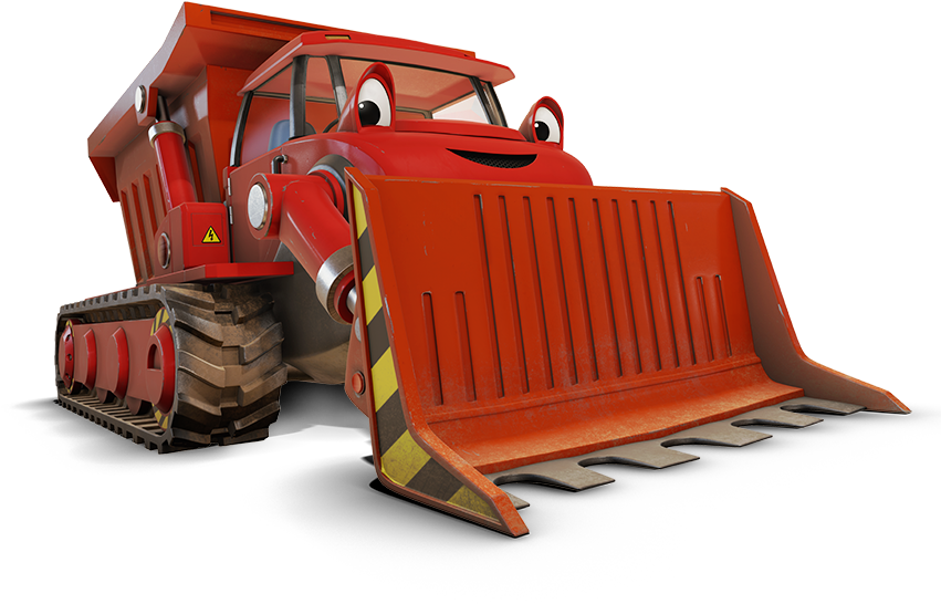 Muckttt - Bob The Builder Red (873x687), Png Download