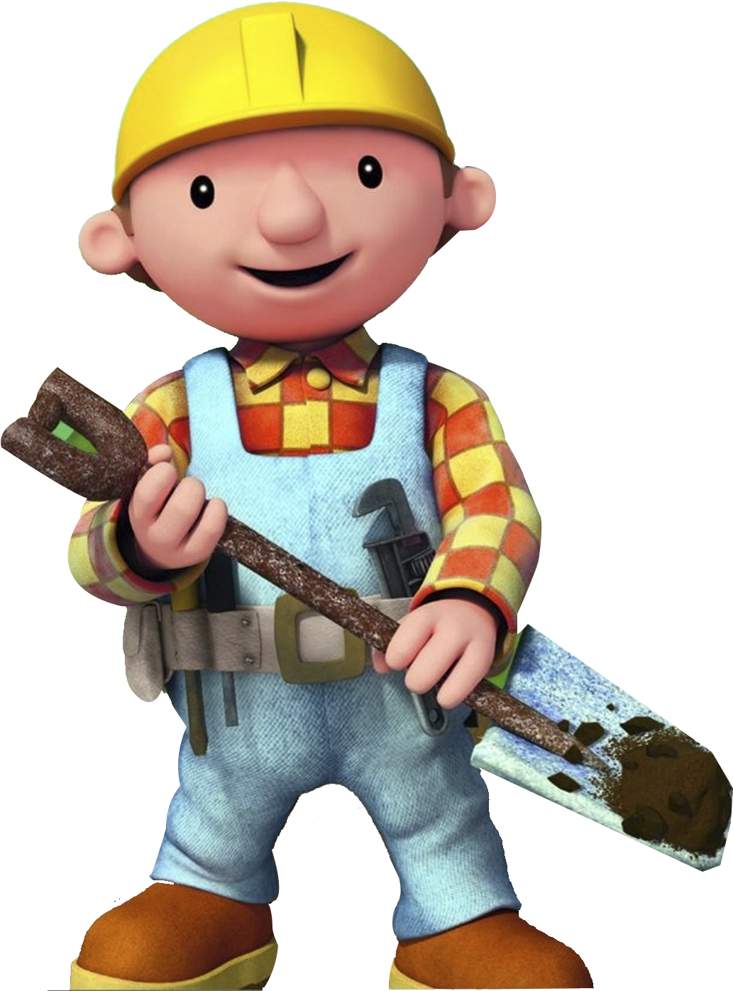 Bob The Builder - Big Dino Dig Movie Dvd (1124x1435), Png Download