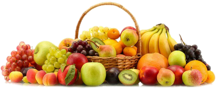 Cesta De Frutas Em Png - วัน ไหว้ พระจันทร์ ผล ไม้ (720x410), Png Download