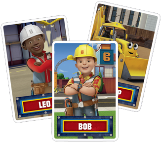 Bob The Builder Giant Playing Cards - Bob The Builder: Dig This (dvd ) [uk Import] (630x335), Png Download