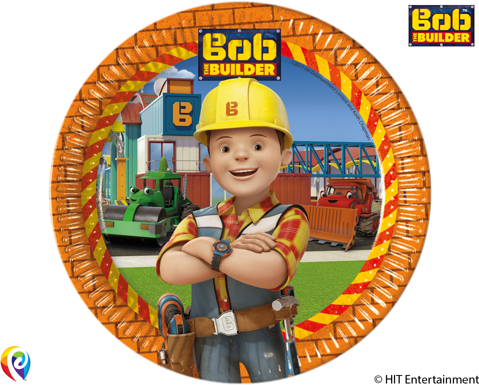 Bob The Builder - Bob The Builder Party (1000x800), Png Download