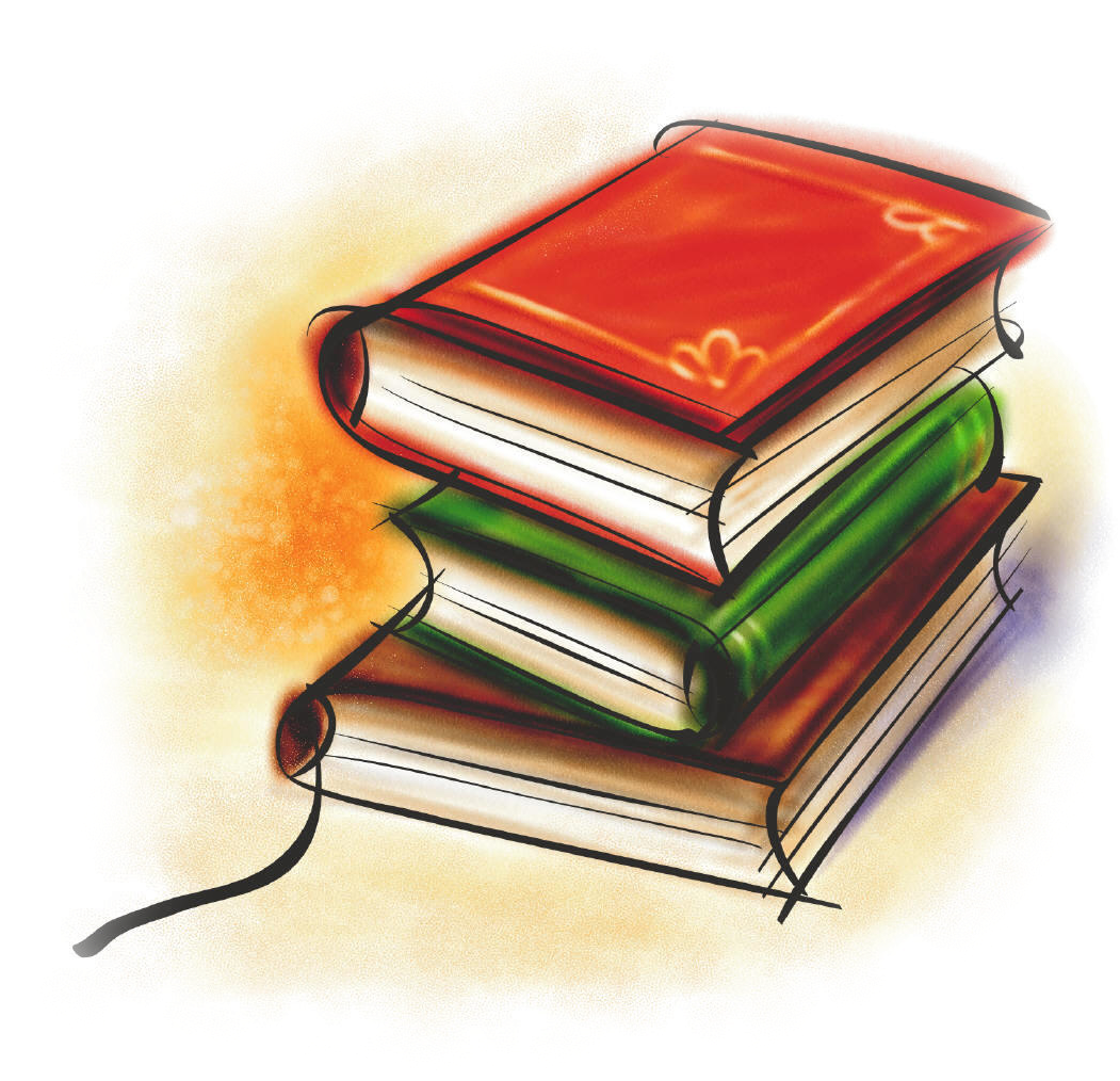 Exercise Book - Books Clip Art (1050x1050), Png Download