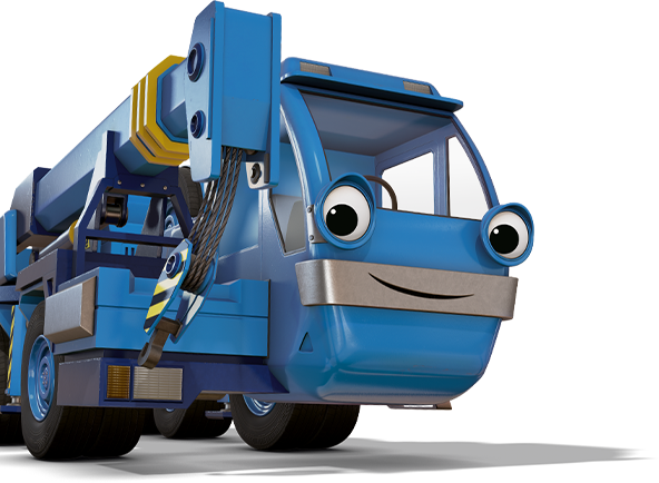 New Bob The Builder Lofty (592x434), Png Download
