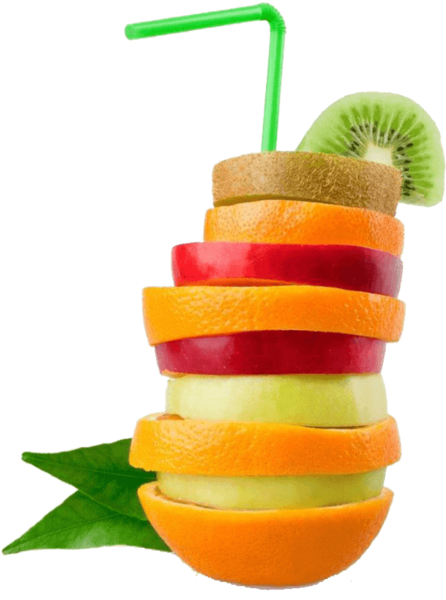 Fruta Entera O En Zumo - Fruit Juice Quotes (748x984), Png Download