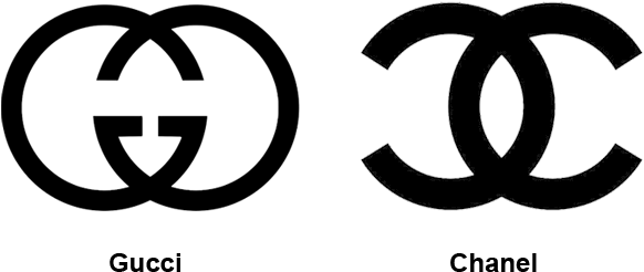 Gucci Logo Vector Png - Gucci Women Low=top Shoes (640x270), Png Download