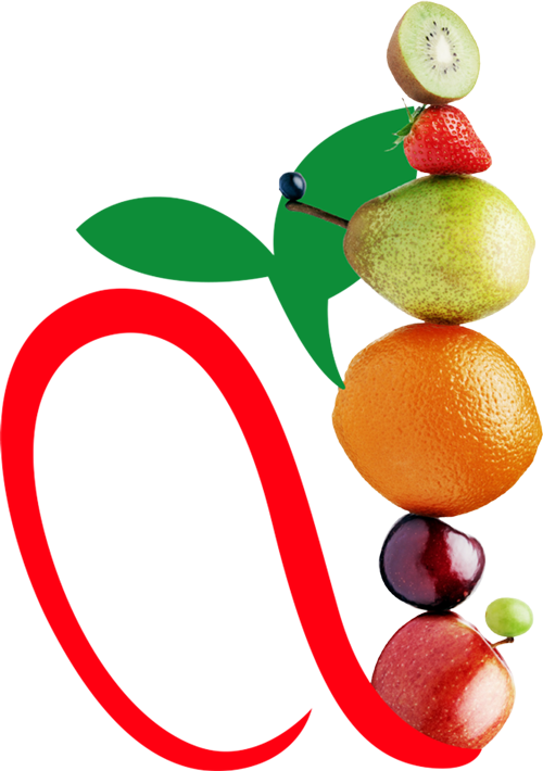 Arisfresc Simbolo Frutas - Fruit (500x710), Png Download