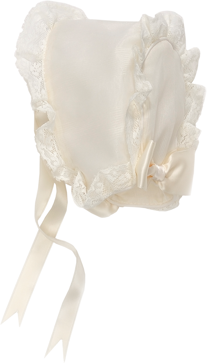 Gorro Bautizo, Capota Bautizo - Clothing (682x1192), Png Download