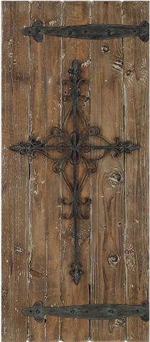 Home > Wall Decor & Mirrors > Farmhouse Rustic Wood - Paragon Farmhouse Rustic Wall Décor (480x480), Png Download