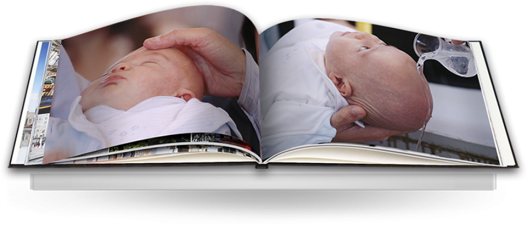 Follow You Photobooks Bautizo - Baptism (1030x440), Png Download