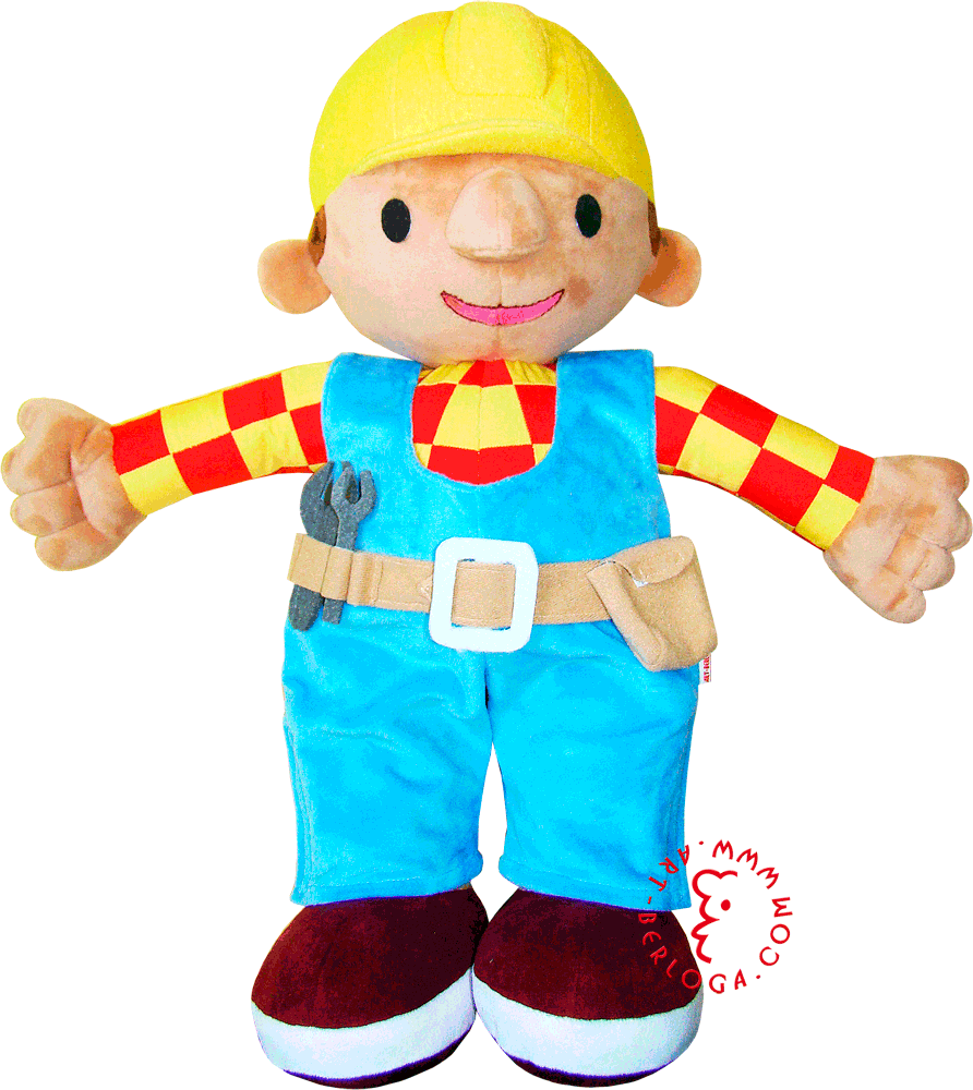 Custom Tailoring Of A Toy Bob The Builder - Toy (892x1000), Png Download