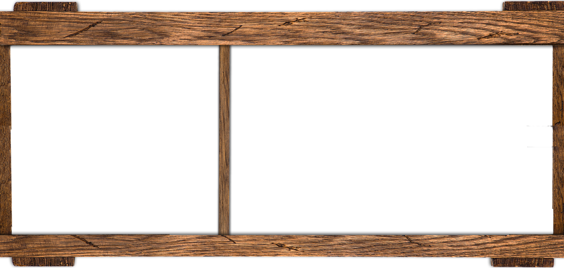 Rustic Wooden Frames Png ~ Creative Ideas About Interior - Frame Beer Png (1920x913), Png Download