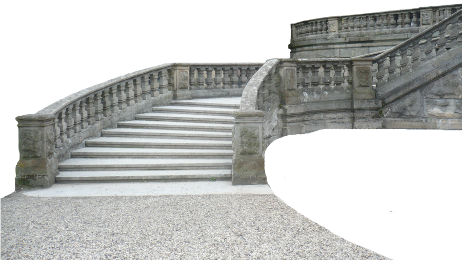 Go To Image - Stairs 3d Png Deviantart (900x675), Png Download