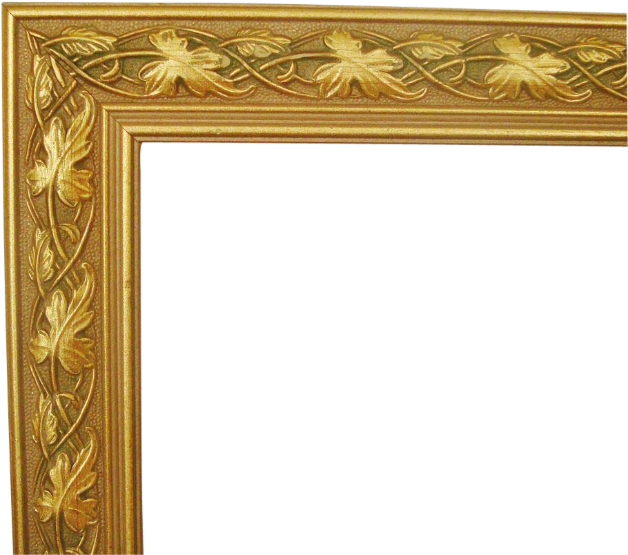 Vintage Wood Frame Png - Fancy Wooden Picture Frames (909x909), Png Download