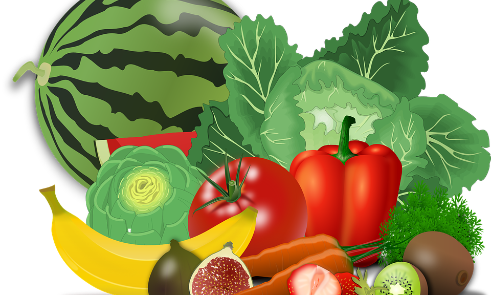 Frutas E Verduras 2 - Greenhouse In Your Backyard: Vegetables And Fruits (960x576), Png Download