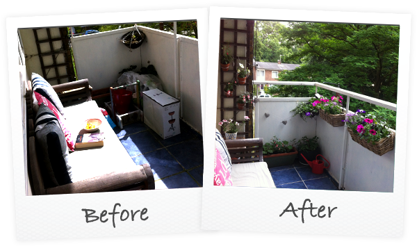 Hero Before-after Balcony - Irac Rectangle Magnet (640x380), Png Download