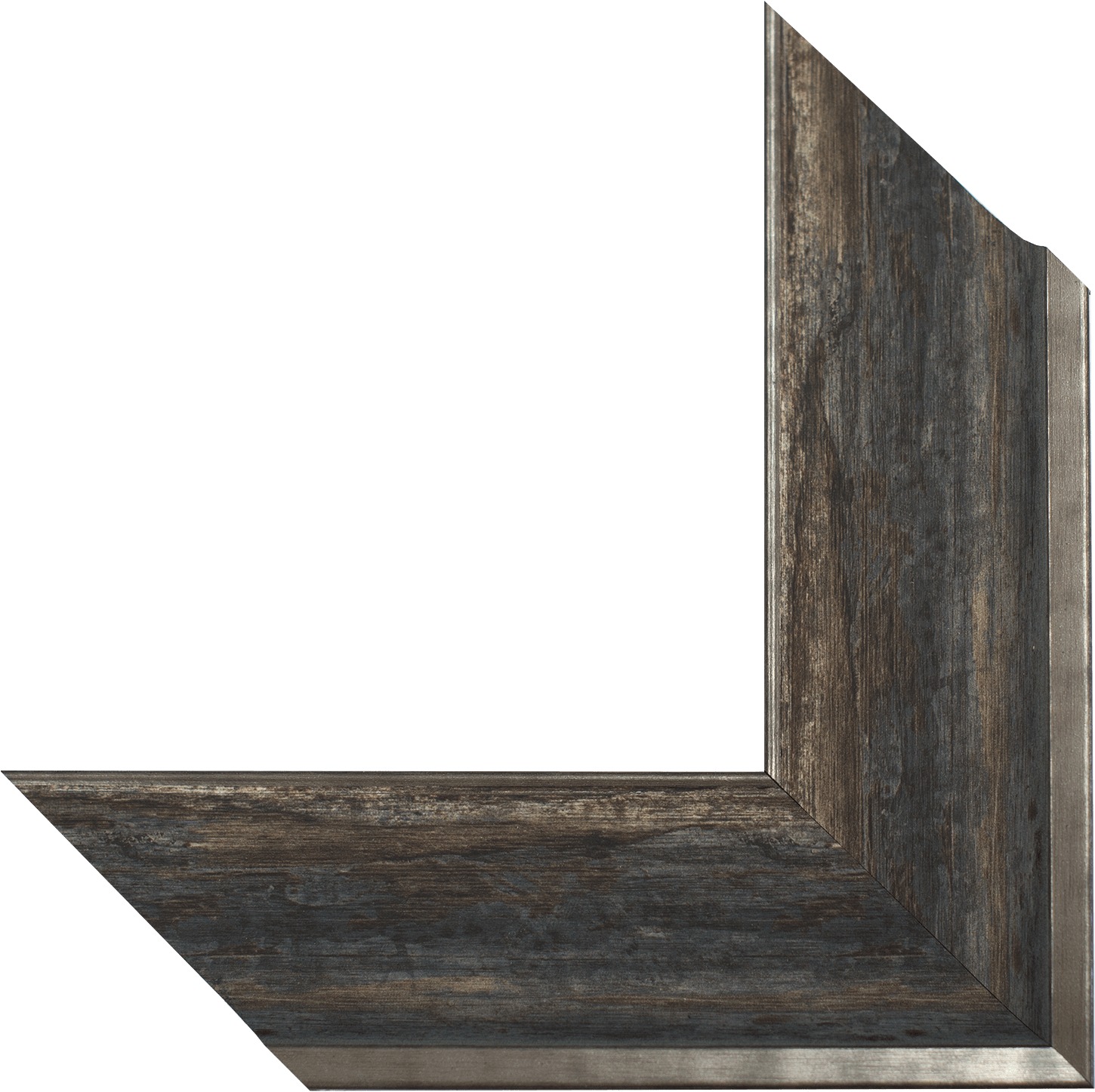 Rustic Harbor Mirror Frame - Mirror (1500x1500), Png Download