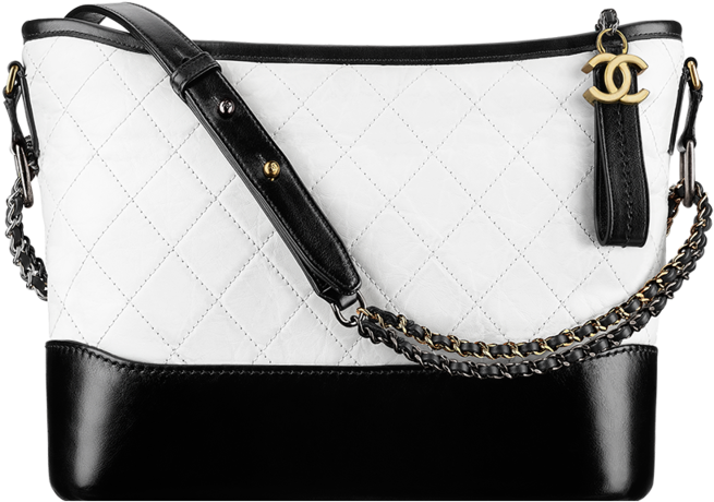 Chanel Officially Rolled Out Their Spring-summer 2017 - Chanel Hobo (889x636), Png Download