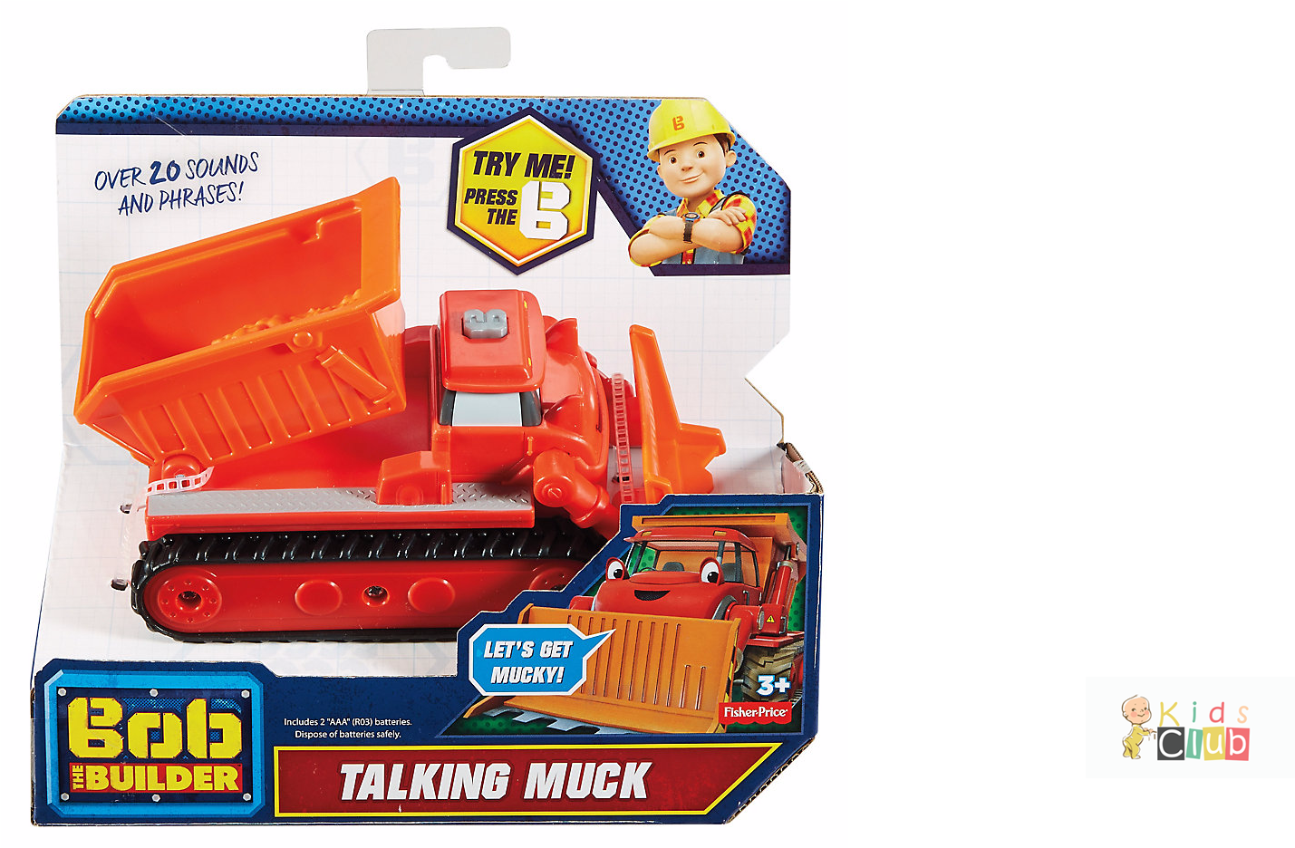 Fisher-price Bob The Builder Talking Lofty (1920x935), Png Download