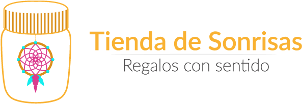 Tienda De Sonrisas - Tienda De Artesanías En Papel Logo (621x222), Png Download