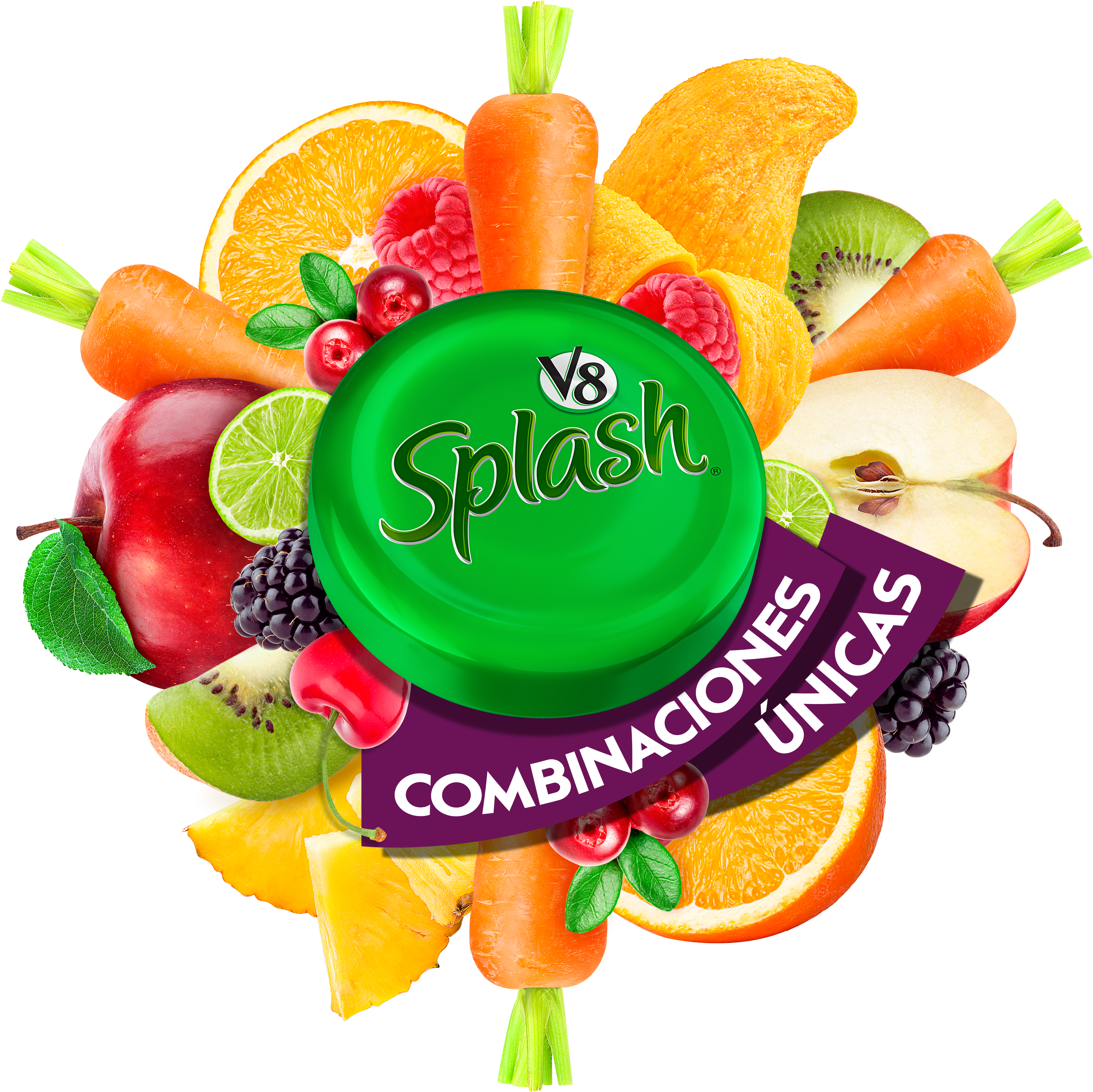 V8 Splash Png (3603x4127), Png Download