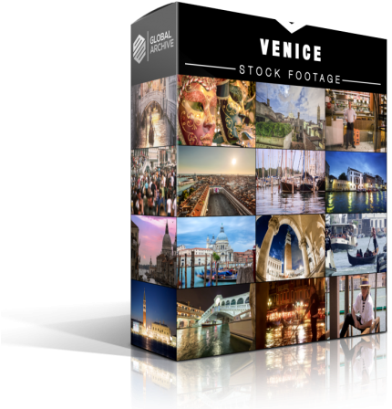 Captivating Digital Media Headlining Stunning Footage - Venice (530x480), Png Download