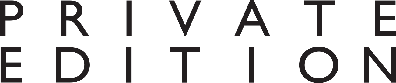 The Best In Luxury Lifestyle In South Africa And The - Logo Private Edition (1337x332), Png Download