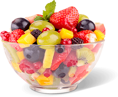 Salada De Frutas Com Sustagen® - Salada De Frutas Png (396x326), Png Download