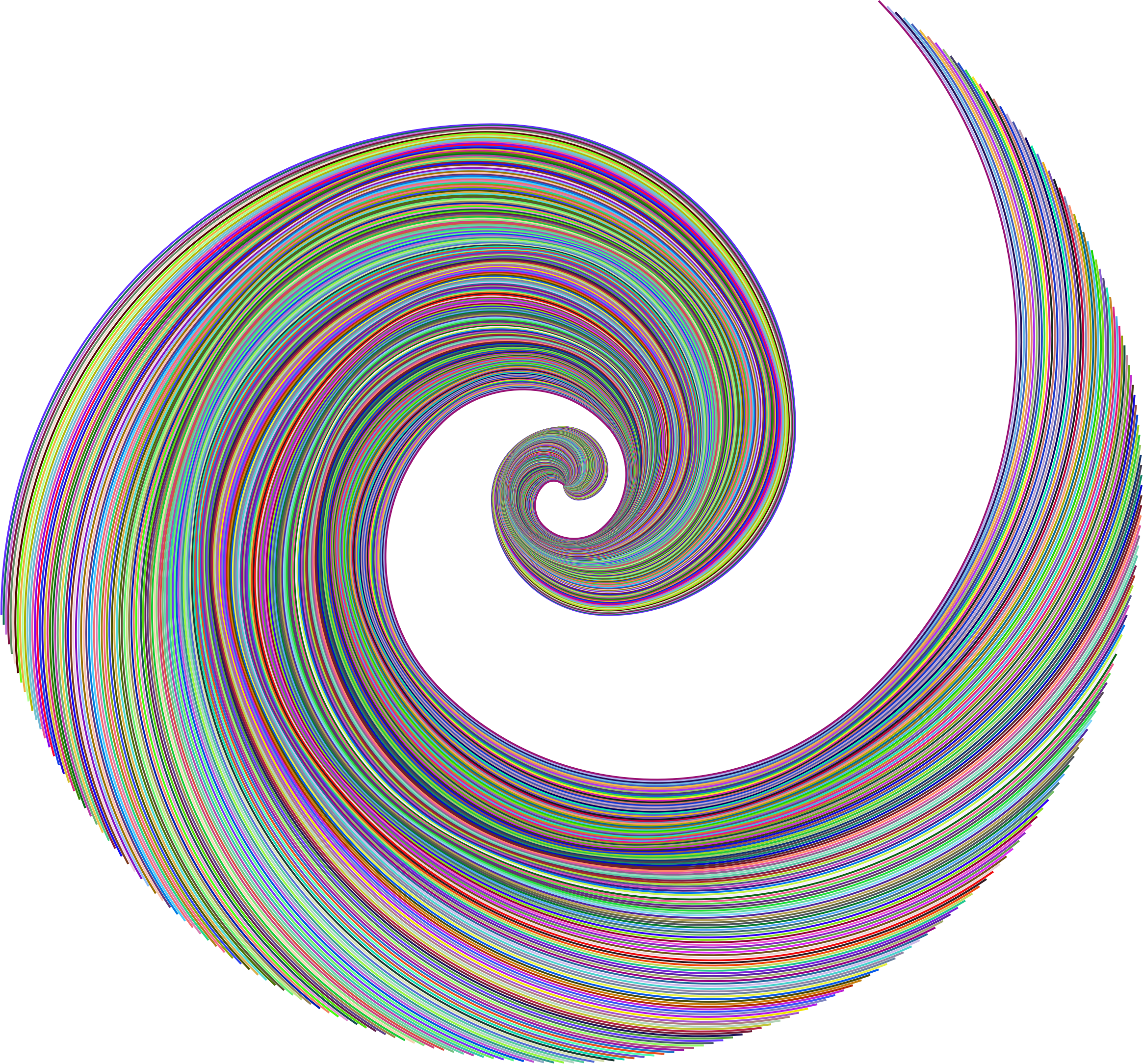 Big Image - Spiral (2330x2169), Png Download