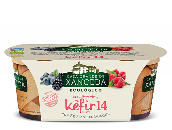 Yogur Ecológico Y Más - Kefir Xanceda (550x415), Png Download