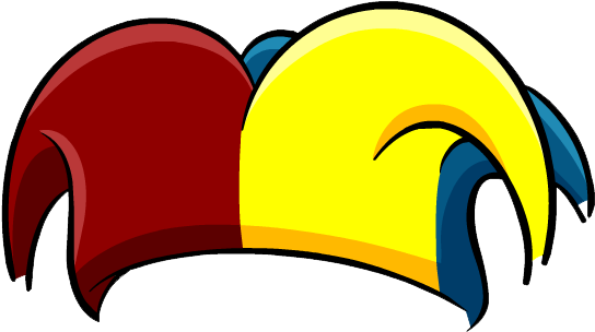 Joker Hat Png Graphic Transparent Stock - Jester Hat Png (567x317), Png Download