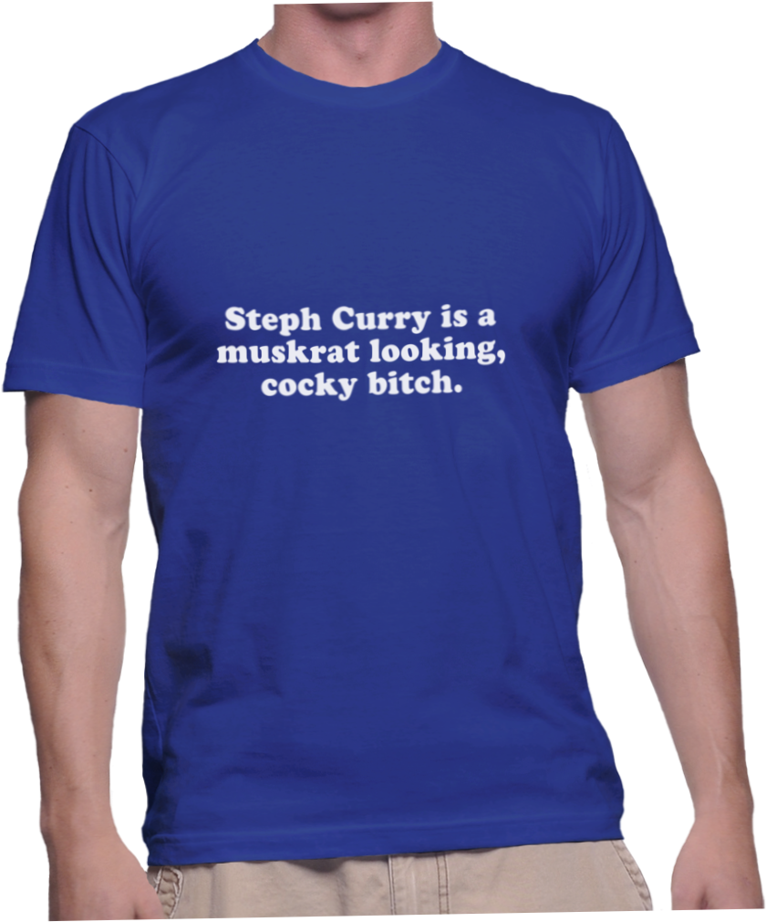 Steph Curry Is A Muskrat Looking, Cocky Bitch - Böhse Onkelz T Shirt (1038x1018), Png Download