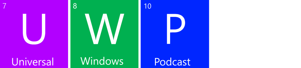 The Universal Windows Podcast - Cobalt Blue (1000x226), Png Download